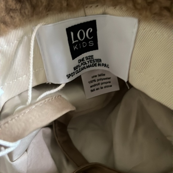 Lack of Color kids teddy bucket hat - Picture 4 of 4